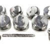 JE PISTONS SBC Domed Piston Set 4.185 Bore +10.9cc 207513
