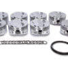 JE PISTONS SBC 400 Domed Piston Set 18 Degree 213112
