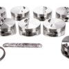 JE PISTONS SBC F/T piston Set 4.125 Bore -5.0cc 242886