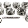 JE PISTONS BBC 502 Domed Piston Set 4.600 Bore +46cc 243331