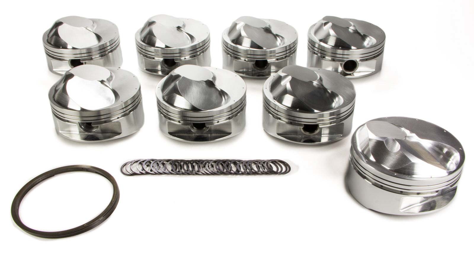 JE PISTONS BBC 502 Domed Piston Set 4.600 Bore +46cc 243331