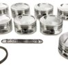 JE PISTONS BBC Dished Piston Set 4.500 Bore -20cc 257942