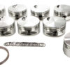 JE PISTONS BBC Flat Top Piston Set 257965