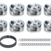JE PISTONS BBC Dome Piston Set 4.610 Bore +44.0cc 258202