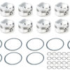 JE PISTONS BBC Domed Piston Set 4.500 Bore +45cc 258238