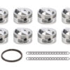 JE PISTONS BBC Domed Piston Set 4.530 Bore +45cc 258239