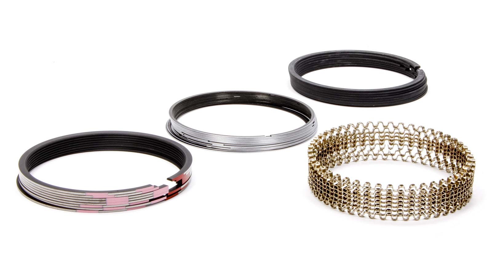 JE PISTONS Piston Ring Set 4.070 Moly 1/16 1/16 3/16 J100L8-4070-5