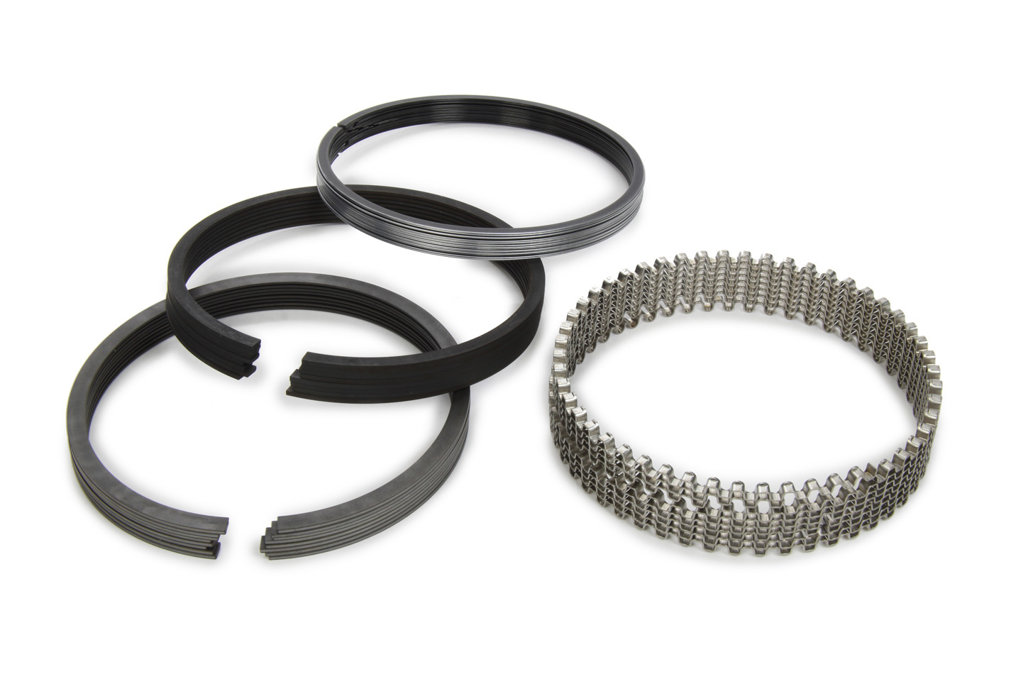 JE PISTONS Piston Ring Set 4.475 Moly 1/16 1/16 3/16 J100S8-4470-5