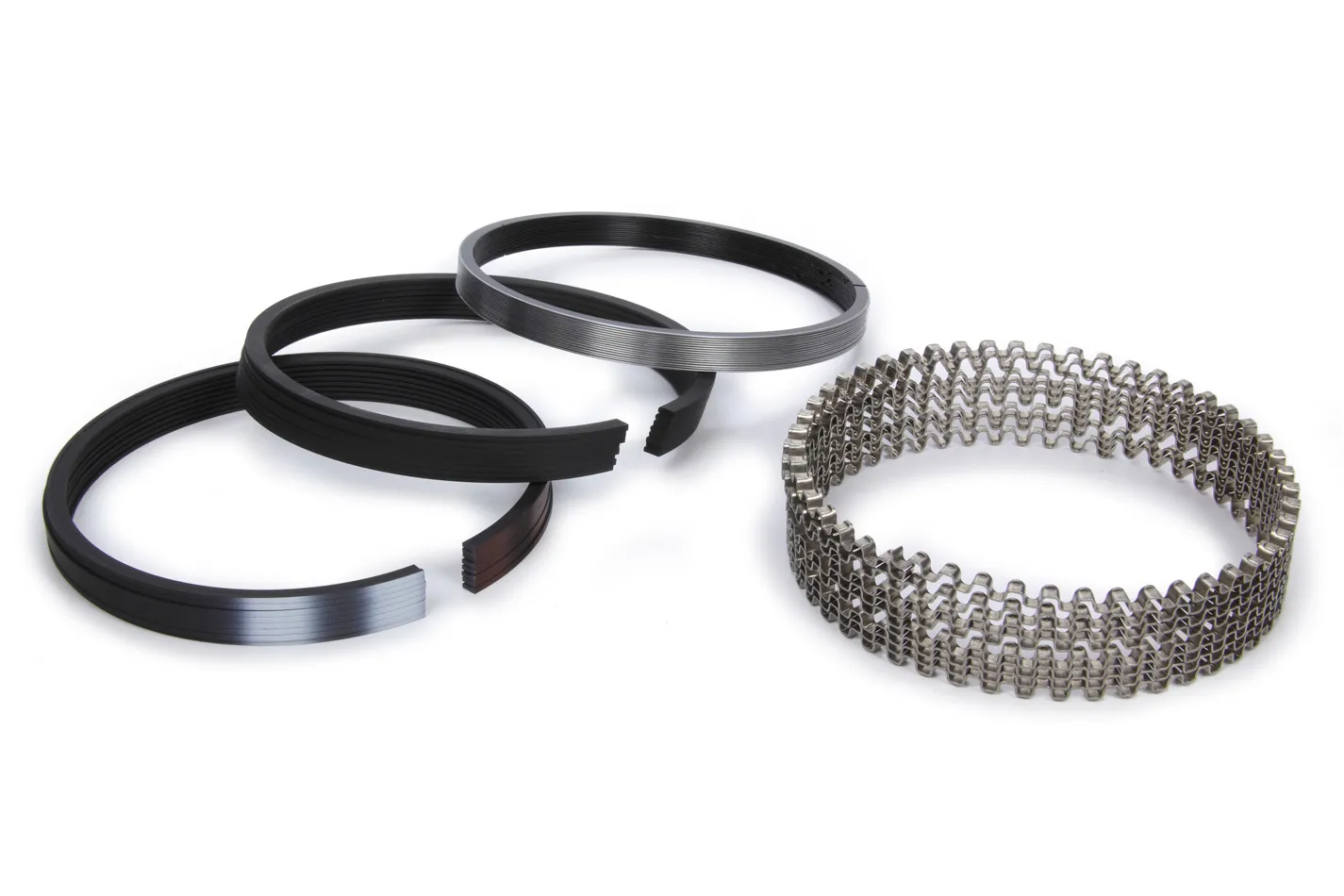 JE PISTONS Piston Ring Set 4.500 Bore .017 1/16 3/16 J890F8-4500-5