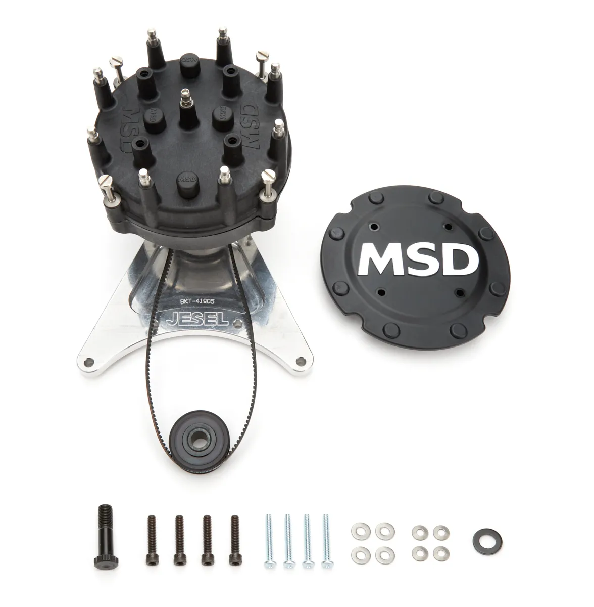 JESEL Belt Drive Dist. Kit SBC w/+.391 Raised Cam KDD-44430