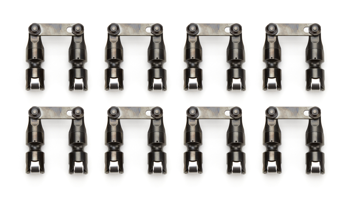 JESEL Pro Tie-Bar Roller Lifter Set GM LS .937 KTL-S937850-28
