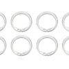 JESEL Retaining Rings  8pk For 9/16 Shaft RNG-26210-8