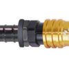 JIFFY-TITE Q/R #4 Str Male Socket Push to lock Hose Barb 21504P