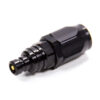 JIFFY-TITE Q/R #6 Str Hose End Plug Valved Black 22606J