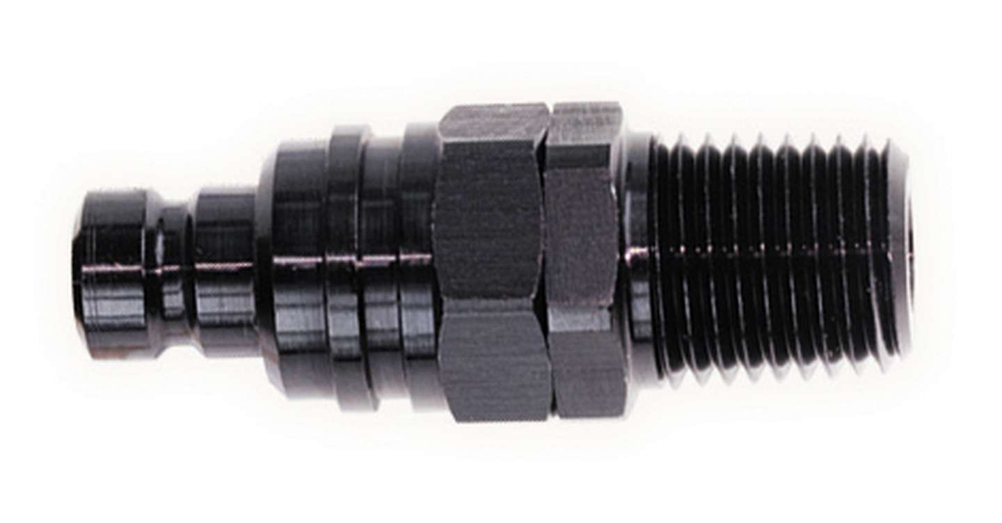 JIFFY-TITE Q/R Male 1/8in NPT Plug Black 22802