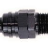 JIFFY-TITE Q/R Male 1/4in NPT Plug Black 22804