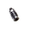 JIFFY-TITE Q/R #6 Male Socket Black 31406J
