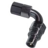 JIFFY-TITE 8an 90-Deg Female w/Plug Fitting - Valved 32308E