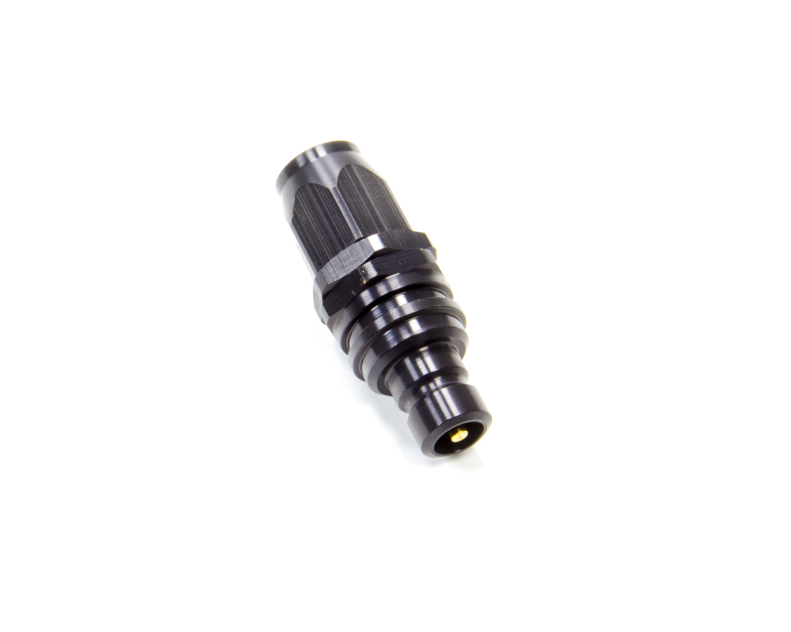 JIFFY-TITE Q/R #6 Str Hose End Black 32606J