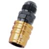 JIFFY-TITE Q/R #12 Male Socket Gold/Black 51412