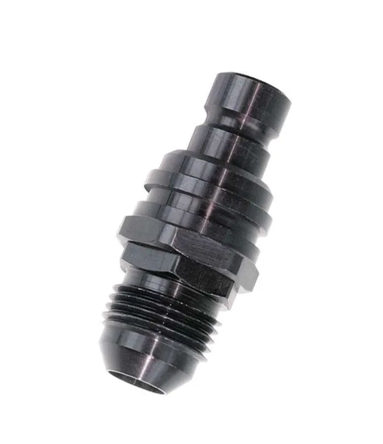 JIFFY-TITE Q/R #10 Male Plug Black 52410