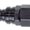 JIFFY-TITE Q/R Female 1/2 NPT Plug Valved Black 52708