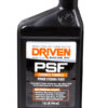 DRIVEN RACING OIL Power Steering Fluid PSF Synthetic 1 Qt Bottle 1306