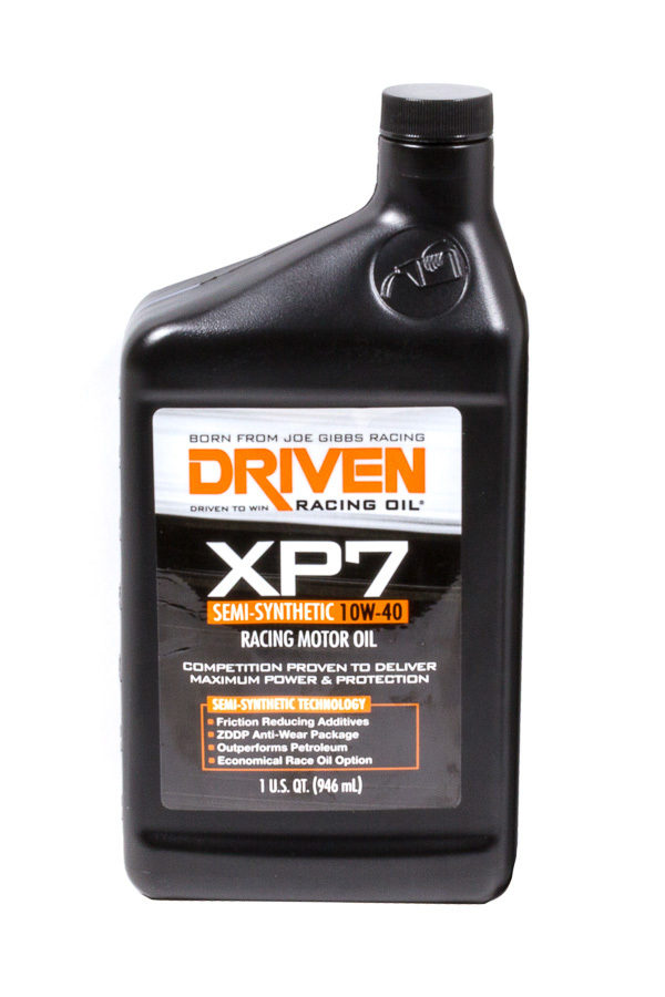 DRIVEN RACING OIL XP7 10w40 Synthetic Oil 1 Qt Bottle 1706