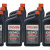 DRIVEN RACING OIL DT40 5w40 Synthetic Oil Case 12 x 1 Quart 02406-12