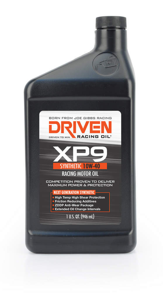 DRIVEN RACING OIL XP9 10w40 Synthetic Oil 1 Qt Bottle 3206