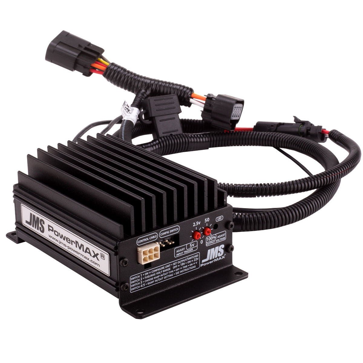 JMS FuelMAX - Fuel Pump Volt Voltage Boost V2 P2020PPD18