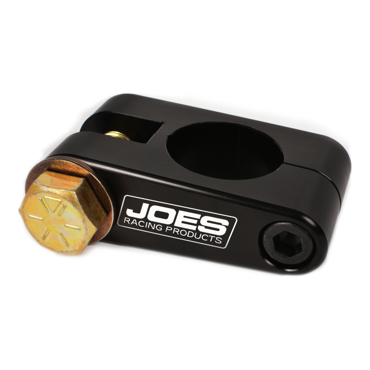 JOES RACING PRODUCTS Panhard Mount Aluminum 1-3/4 - Black 11100-B
