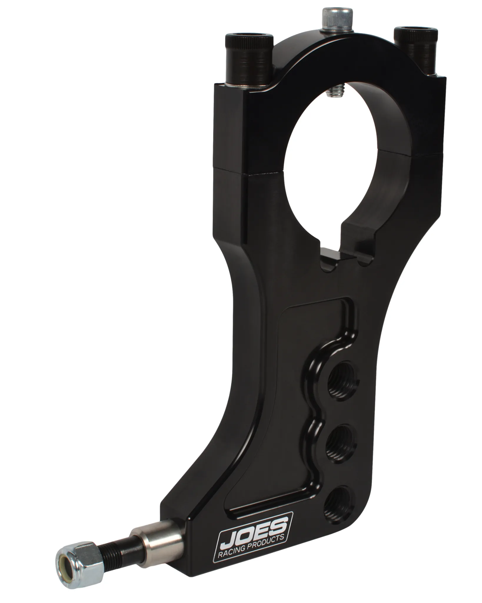 JOES RACING PRODUCTS Trailing Arm Mount Aluminum Black 11402-B