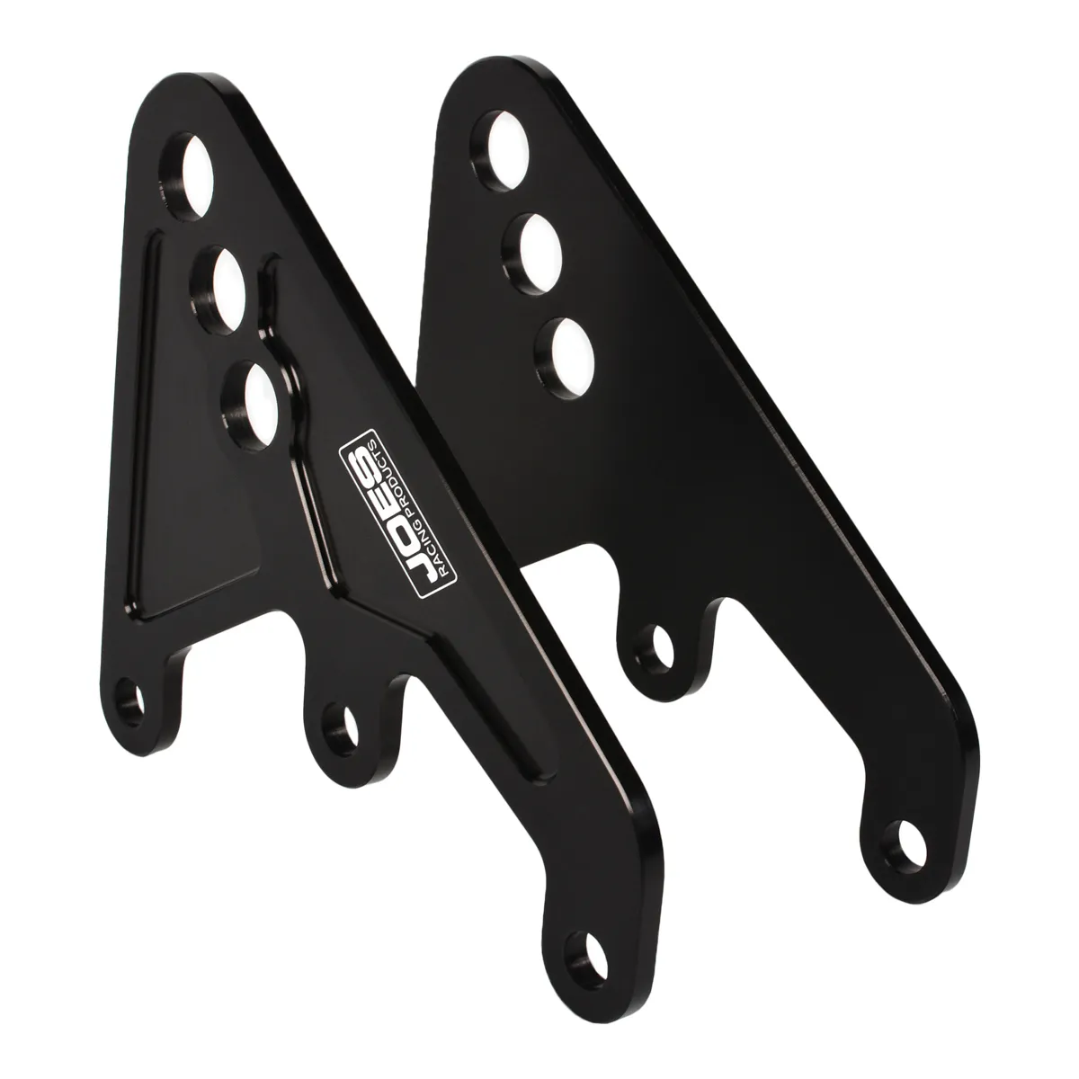 JOES RACING PRODUCTS 3rd Link Mnt Aluminum 3- Hole Layback Pair 12150-B
