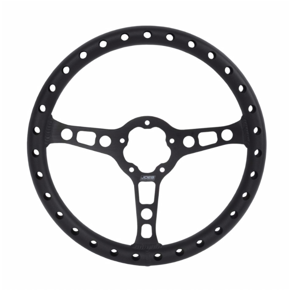 JOES RACING PRODUCTS 13in Flat Steering Wheel 3 Spoke Grant B.C. 13450