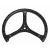 JOES RACING PRODUCTS 11in Steering Wheel QM Aluminum Black 13505-B