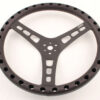 JOES RACING PRODUCTS 14in Dished Steering Wheel Black 13514-B