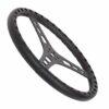 JOES RACING PRODUCTS 14in Flat Steering Wheel Black 13534-B
