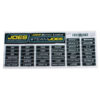 JOES RACING PRODUCTS JOES Switch Panel Labels 17501