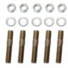 JOES RACING PRODUCTS Stud Kit Wide 5 Drive Flange Set of 5 25319