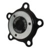 JOES RACING PRODUCTS Dust Cover Wide 5 Five Bolt Black 25322-B