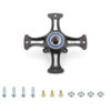 JOES RACING PRODUCTS Hub Left Front w/Rotor Mnt Mini Sprint 25605-V2