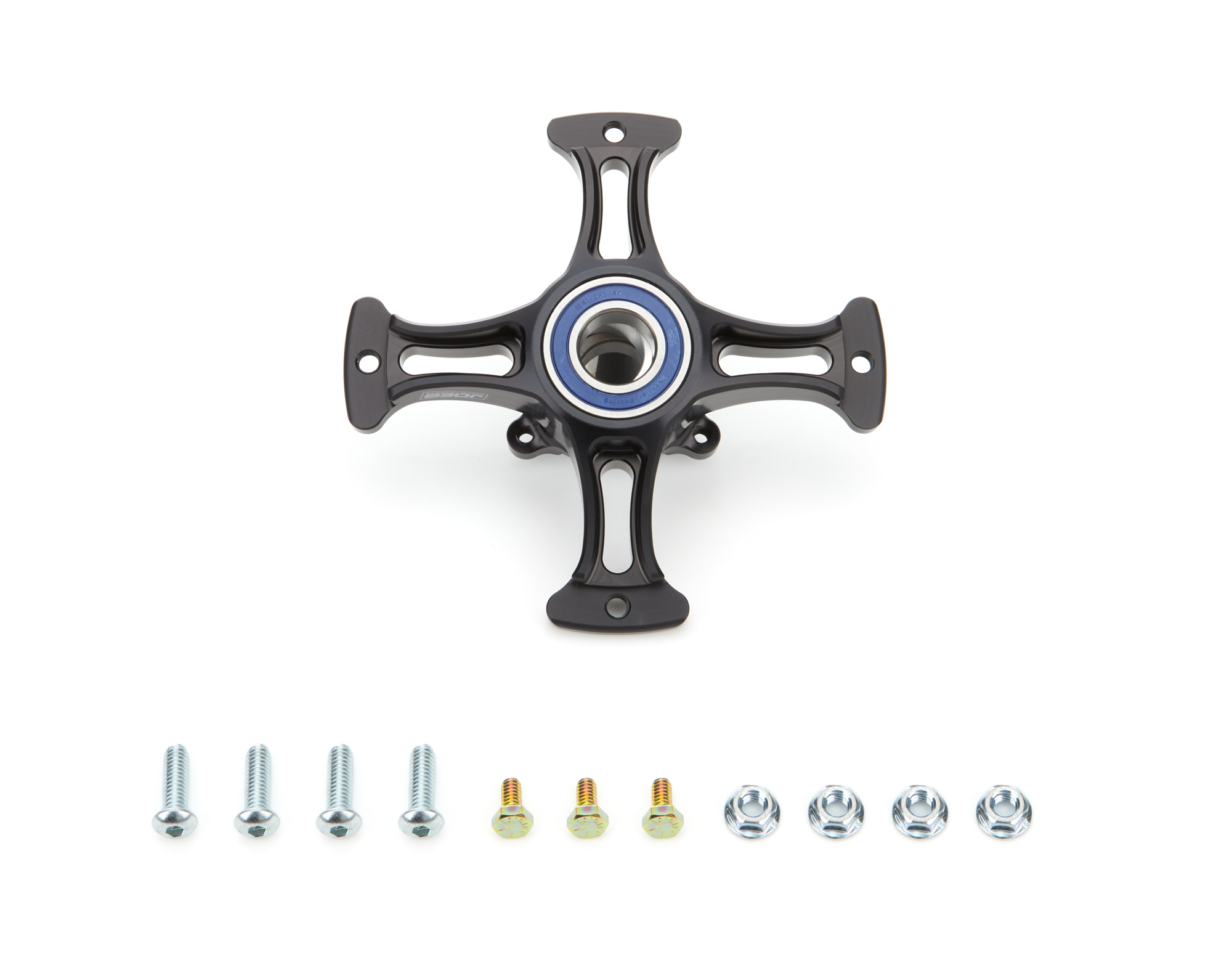 JOES RACING PRODUCTS Hub Left Front w/Rotor Mnt Mini Sprint 25605-V2