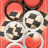 JOES RACING PRODUCTS Coned Axle Spacer Kit For Mini Sprint 25823