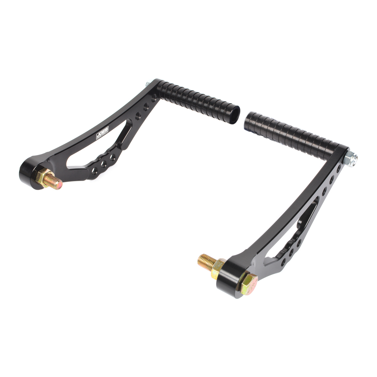 JOES RACING PRODUCTS Adjustable Pedals Mini / Kart / QM Black 25830-B