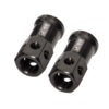 JOES RACING PRODUCTS LW Aluminum Quick Change Cover Nut Kit - 2 Pack 34359