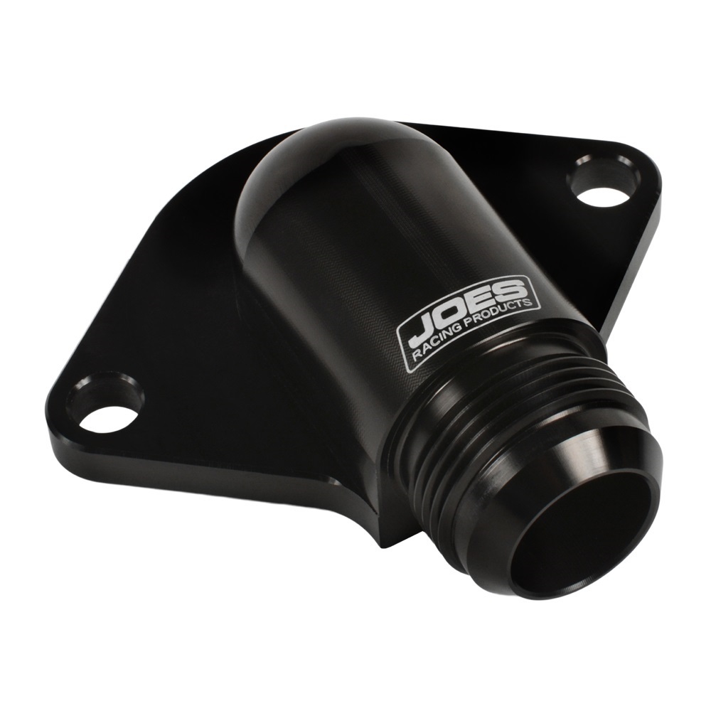 JOES RACING PRODUCTS Water Outlet -20an 90 Degree 36061