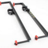 JOES RACING PRODUCTS Radiator Brackets 1-3/4in Clamp On 36504