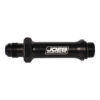 JOES RACING PRODUCTS Port Fitting -6an Extended Black 42050-B