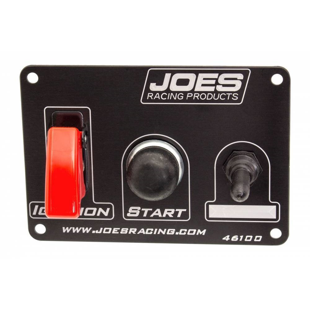 JOES RACING PRODUCTS Switch Panel Ing/Start w / 1 Acc Switch 46100
